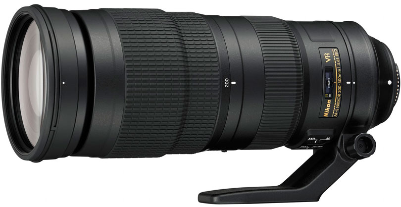 Nikon AF-S NIKKOR 200-500mm f/5.6E ED VR