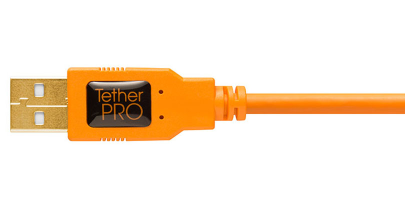 1011400_D.jpg - Tether Tools USB 2.0 A Male Micro B 15 4.6m Orange - Image 4