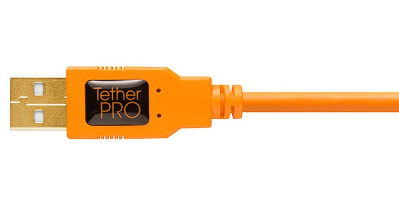 1011400_D.jpg - Tether Tools USB 2.0 A Male Micro B 15 4.6m Orange - Image 4