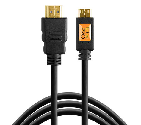 Best image for TT Pro Mini HDMI C HDMI A Cable 10 BK
