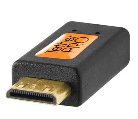 1011410_A.jpg - TT Pro Mini HDMI C HDMI A Cable 10 BK - Image 1