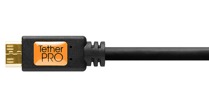 1011410_B.jpg - TT Pro Mini HDMI C HDMI A Cable 10 BK - Image 2