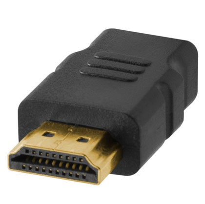1011410_C.jpg - TT Pro Mini HDMI C HDMI A Cable 10 BK - Image 3