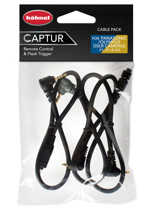 Hahnel Captur cable pack- Pana/Olympus - Best Available Image