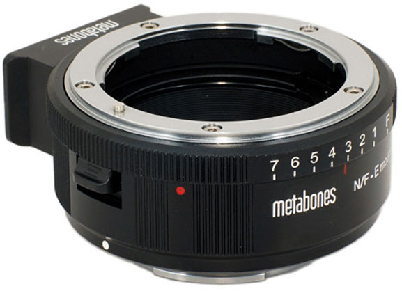 1011700_A.jpg - Metabones Nikon G Lens to Sony NEX Camera Lens Mount Adapter