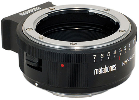 1011700_A.jpg - Metabones Nikon G Lens to Sony NEX Camera Lens Mount Adapter - Image 1