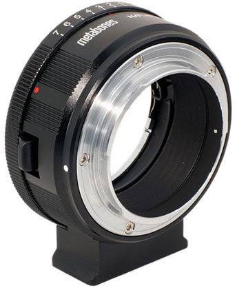 1011700_B.jpg - Metabones Nikon G Lens to Sony NEX Camera Lens Mount Adapter