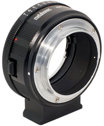 1011700_B.jpg - Metabones Nikon G Lens to Sony NEX Camera Lens Mount Adapter - Image 2