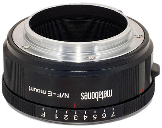 1011700_C.jpg - Metabones Nikon G Lens to Sony NEX Camera Lens Mount Adapter