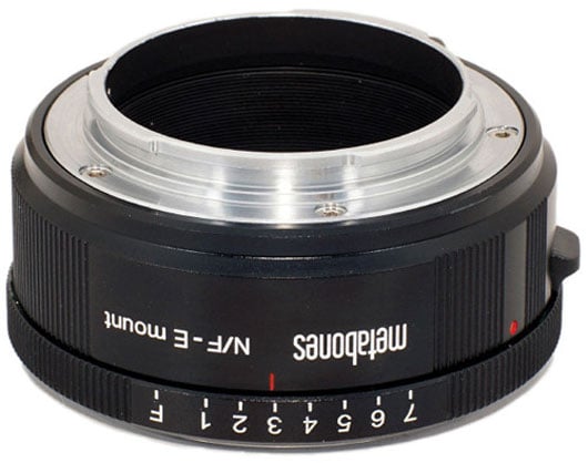 1011700_C.jpg - Metabones Nikon G Lens to Sony NEX Camera Lens Mount Adapter - Thumbnail 3