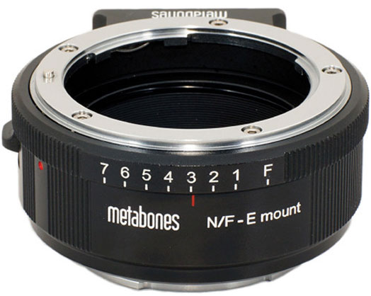 1011700_D.jpg - Metabones Nikon G Lens to Sony NEX Camera Lens Mount Adapter