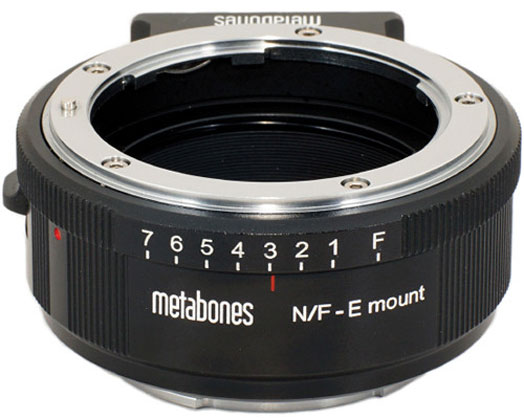 1011700_D.jpg - Metabones Nikon G Lens to Sony NEX Camera Lens Mount Adapter - Image 4