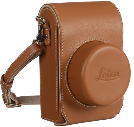 Leica D-Lux (109) Leather Case Cognac