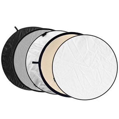 Godox Collapsible 5-in-1 Reflector 110cm - Best Available Image