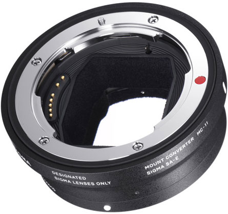 Sigma MC-11 Lens Adapter  EF- Sony E - Best Available Image
