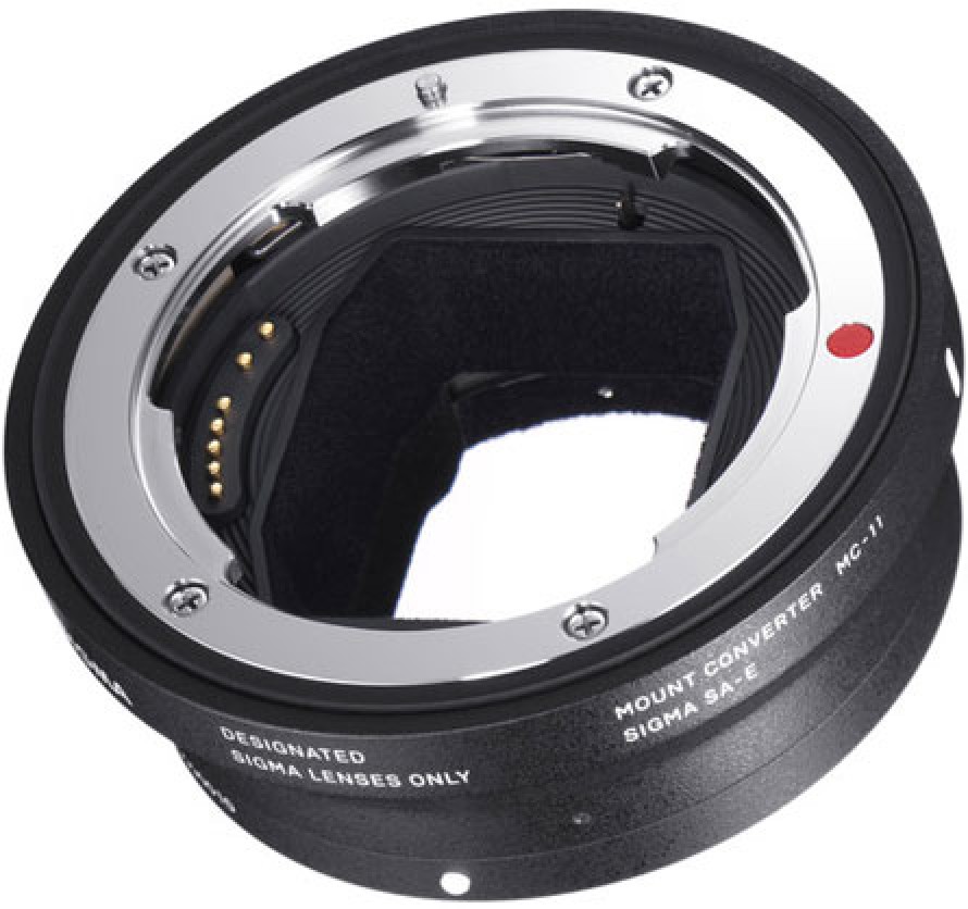 即納・良品 SIGMA MC-11アダプター Canon EF→E
