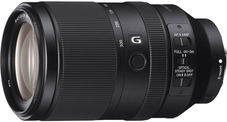 Sony FE 70-300mm f/4.5-5.6 G OSS Lens - Best Available Image