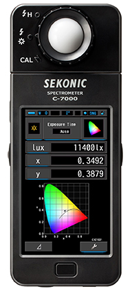 Sekonic C-7000 SpectroMaster Color Meter