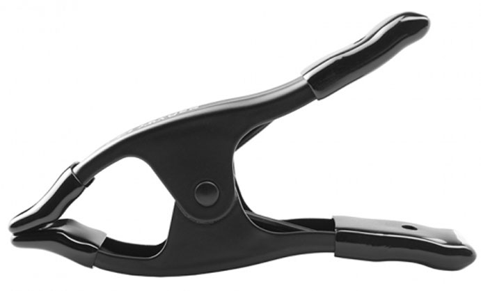TT 2in Rock Solid A Spring Clamp Black