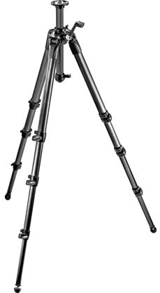 Manfrotto MT057C4-G Carbon Geared Tripod