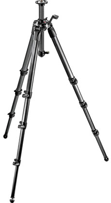Manfrotto MT057C4-G Carbon Geared Tripod - Best Available Image