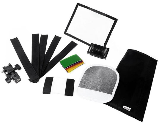 Godox SA-K6 Speedlite Accessories Kit - Best Available Image