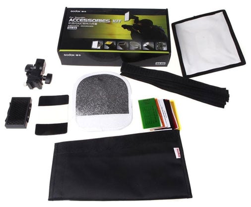 1013180_A.jpg - Godox SA-K6 Speedlite Accessories Kit - Image 1