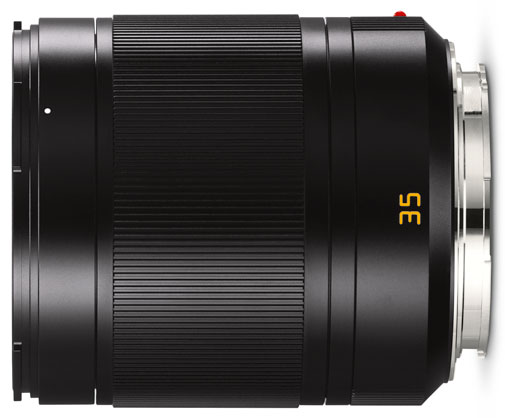 Leica Summilux-TL 35mm f/1.4 ASPH Lens - Black