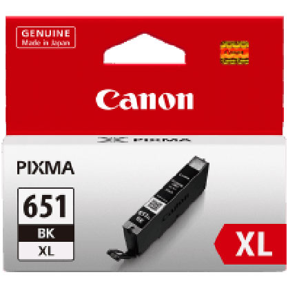 Canon CLI-651 XL Black Ink High Yield - Best Available Image