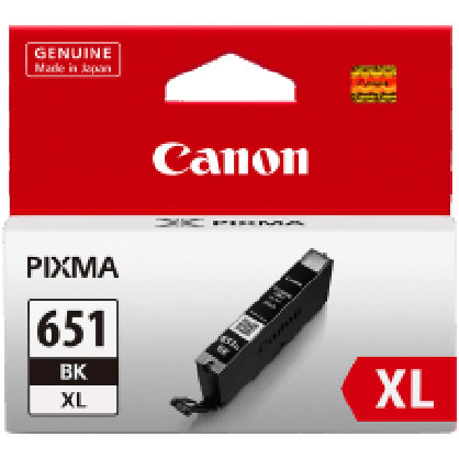 Canon CLI-651 XL Black Ink High Yield