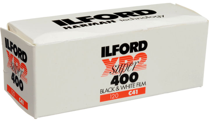 Illford XP2 120 Roll Film - Best Available Image