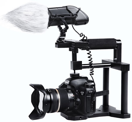 1013450_C.jpg - Sevenoak SK-SVM30 Stereo Video Microphone - Thumbnail 3