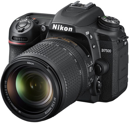 Best image for Nikon D7500 DSLR + 18-140mm Lens
