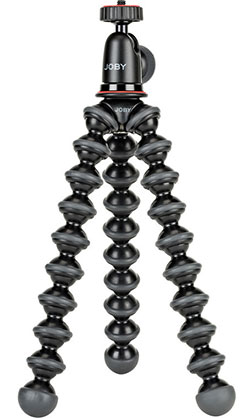 Joby GorillaPod 1K Flexible Mini-Tripod + Ball Head Kit - Best Available Image