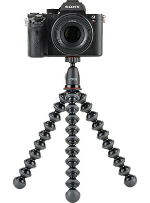 1014100_A.jpg - Joby GorillaPod 1K Flexible Mini-Tripod + Ball Head Kit - Image 1