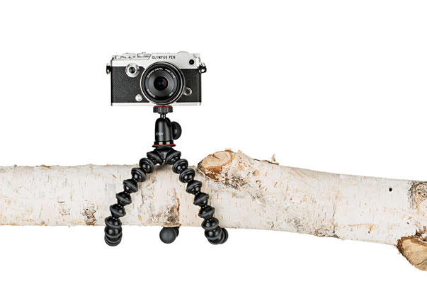 1014100_B.jpg - Joby GorillaPod 1K Flexible Mini-Tripod + Ball Head Kit - Image 2