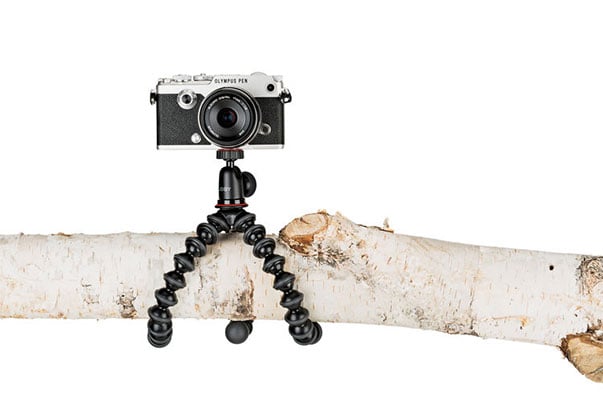 1014100_B.jpg - Joby GorillaPod 1K Flexible Mini-Tripod + Ball Head Kit - Image 2