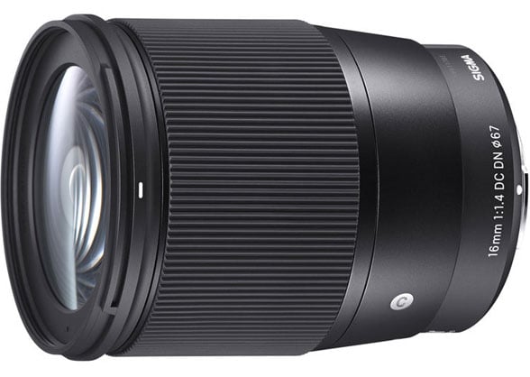 Sigma 16mm f1.4 DC DN Contemporary Lens for Micro Four Thirds