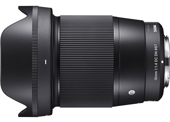 1014110_A.jpg - Sigma 16mm f1.4 DC DN Contemporary Lens for Micro Four Thirds