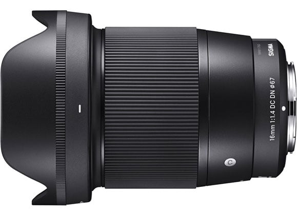 1014110_A.jpg - Sigma 16mm f1.4 DC DN Contemporary Lens for Micro Four Thirds