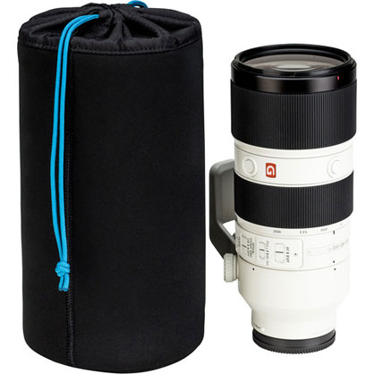 Tenba Soft Lens Pouch 9x4.8 Black