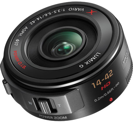 Panasonic Lumix G X Vario PZ 14-42mm f/3.5-5.6 ASPH. POWER O.I.S. Lens - Best Available Image