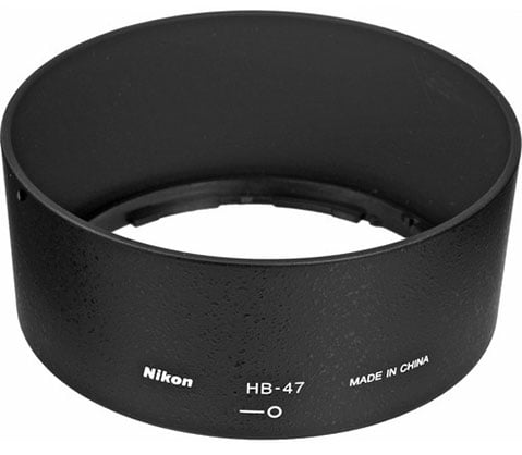 Nikon HB-47 Lens Hood for AF-S 50mm f1.4G - Best Available Image