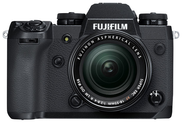 Fujifilm  X-H1 + 18-55mm f/2.8-4 kit