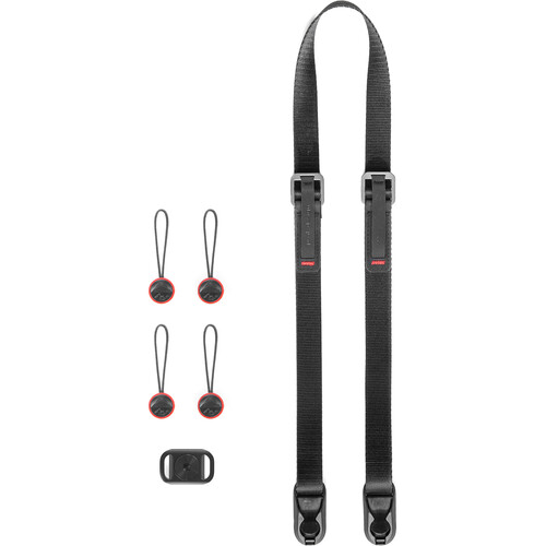 1014470_A.jpg - Peak Design Leash Black Camera Strap - Image 1