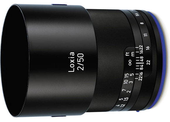 Zeiss Loxia 50mm f/2.0 Lens for Sony E - Best Available Image