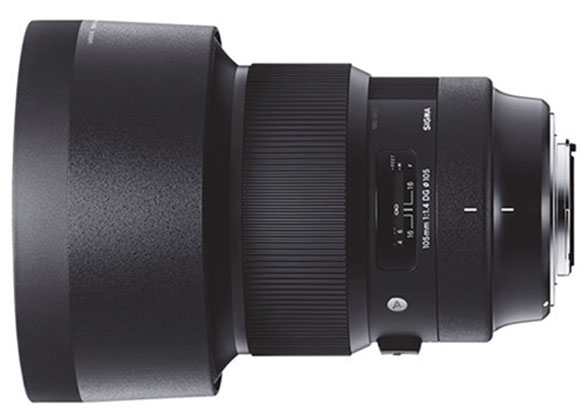 1014540_A.jpg - Sigma 105mm f/1.4 DG HSM Art lens Sony E