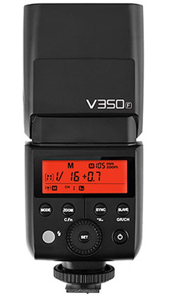 Godox V350F Flash Kit  for Select Fujifilm Cameras