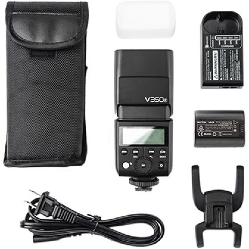Godox V350F Flash Kit for Select Fujifilm Cameras