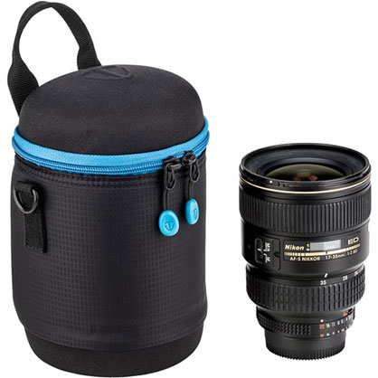 1014620_A.jpg - Tenba Tools Lens Capsule 15x11 cm (6x4.5") Black - Image 1